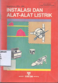 Image of Instalasi dan Alat-alat Listrik