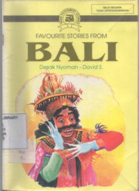 Image of Favourite Stories From BALI