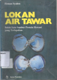 Image of Lokan Air Tawar:Salah Satu Sumber Protein Hewani Yang Terlupakan