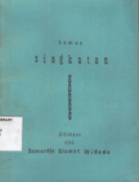 Image of Kamus Singkatan