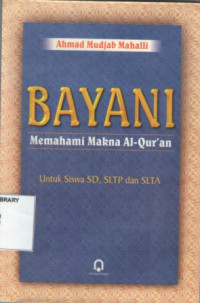 Image of BAYANI Memahami Makna Al-Qur'an