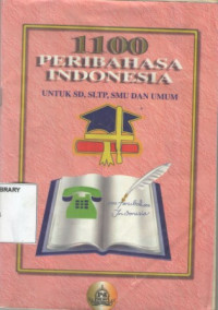 Image of 1100 Peribahasa Indonesia