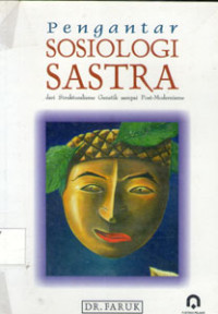 Image of Pengantar Sosiologi Sastra