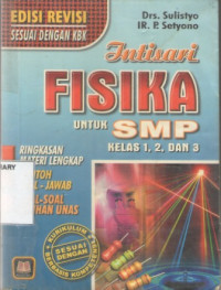 Image of Intisari Fisika Untuk SMP