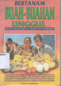 Image of Bertanam Buah-Buahan Unggul
