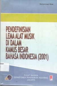 Image of Pendefinisian Lema Alat Musik Di Dalam Kamus