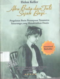 Image of Aku Buta Dan Tuli Sejak Bayi