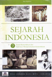 Image of Sejarah Indonesia 7