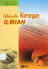 Image of Menulis Karangan Ilmiah