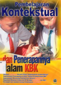 Image of Pembelajaran Kontekstual dan Penerapannya dalam KBK
