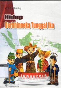 Image of Hidup Berbhineka Tunggal Ika