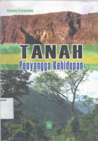 Image of TANAH Penyangga Kehidupan