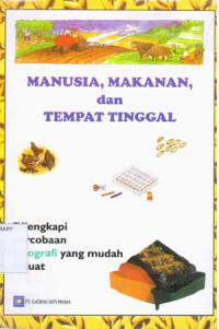 Image of Manusia,Makanan,dan Tempat Tinggal