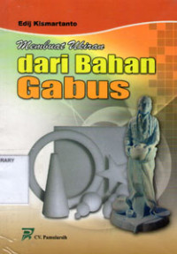 Image of Membuat Ukiran Dari Bahan Gabus