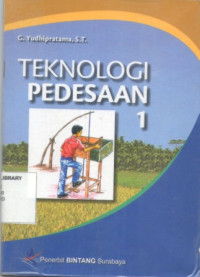 Image of Teknologi Pedesaan 1
