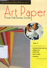 Image of Art Paper Kreasi Unik Buatan Sendiri