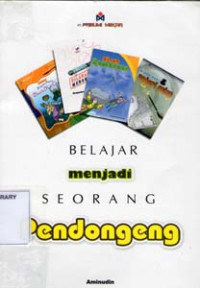 Image of Belajar Menjadi Seorang Pendongeng