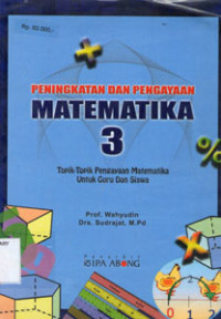 Image of Peningkatan dan Pengayaan MATEMATIKA 3