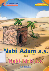 Image of Nabi Adam a.s dan Nabi Idris a.s