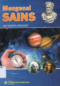 Image of Mengenal SAINS