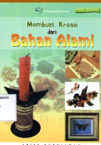 Image of Membuat Kreasi dari Bahan Alami