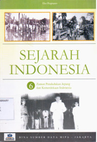 Image of Sejarah Indonesia 6