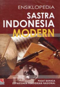 Image of Ensiklopedia Sastra Indonesia Modern