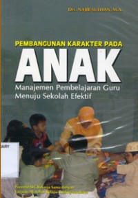 Image of Pembangunan Karakter Pada Anak