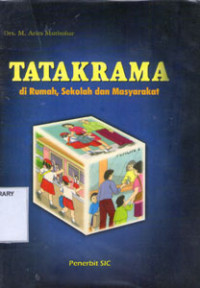 Image of TATA KRAMA di rumah ,sekolah dan masyarakat