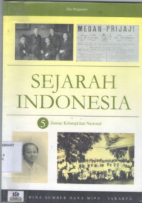 Image of Sejarah Indonesia 5:Zaman Kebangkitan Nasional