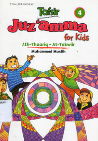Image of Tafsir Juz'amma 4: Ath-Thaariq-At-Takwir