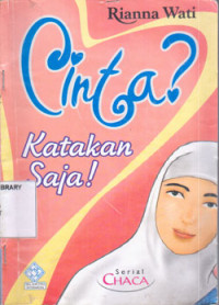 Image of Cinta ? Katakan saja!
