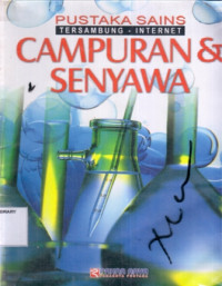 Image of Pustaka Sains Tersambung - Internet CAMPURAN & SENYAWA