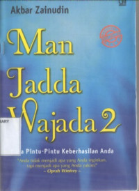 Image of Man Jadda Wajadda 2