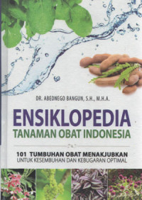 Image of Ensiklopedia Tanaman Obat Indonesia