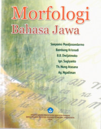 Image of Morfologi Bahasa Jawa