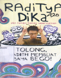 Image of Tolong, Radith Membuat Saya Bego