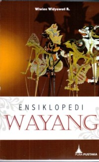 Image of Ensiklopedi Wayang