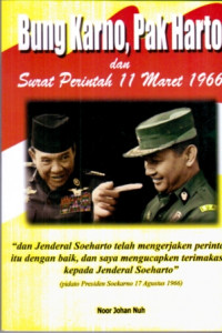 Image of Bung Karno, Pak Harto dan Surat Perintah 11 Maret 1966