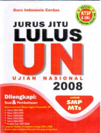 Image of Jurus Jitu Lulus UN 2008