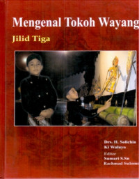 Image of Mengenal Tokoh Wayang Jilid Tiga