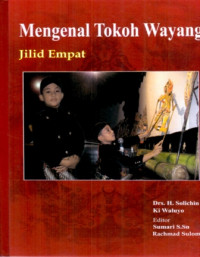 Image of Mengenal Tokoh Wayang Jilid Empat