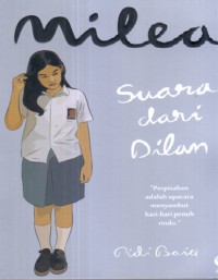 Image of Milea suara dari Dilan