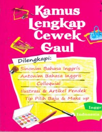 Image of Kamus Lengkap Cewek Gaul