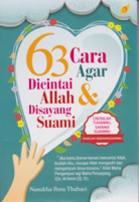Image of 63 Cara Agar Dicintai Allah & Disayang Suami
