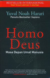 Image of Homo Deus Masa Depan Umat Manusia
