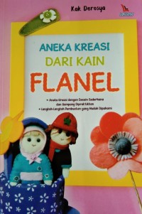 Image of Aneka Kreasi dari Kain Flanel