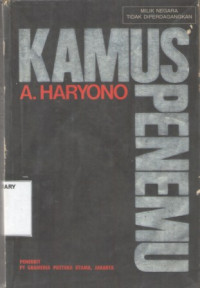 Image of Kamus Penemu