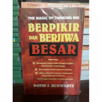 Image of Berpikir dan Berjiwa Besar