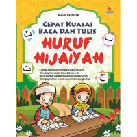 Image of Cepat dan Kuasai Baca dan Tulis Huruf Hijaiyah